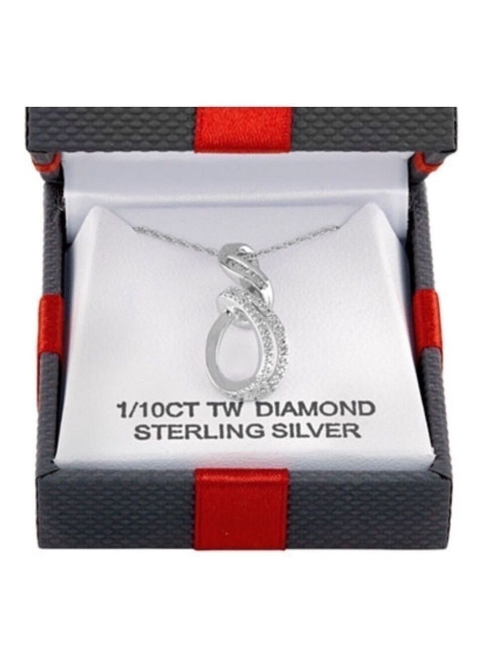 DIA Fashion DIAMOND Pendant 1/10 ct